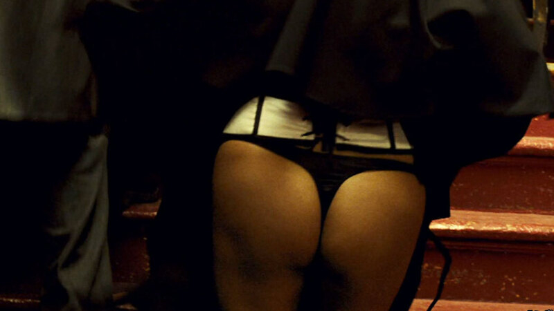 Hottest Jane McLean Scene in Shoot 'Em Up. Thong, Underwear, black thong, nun habit. 646856