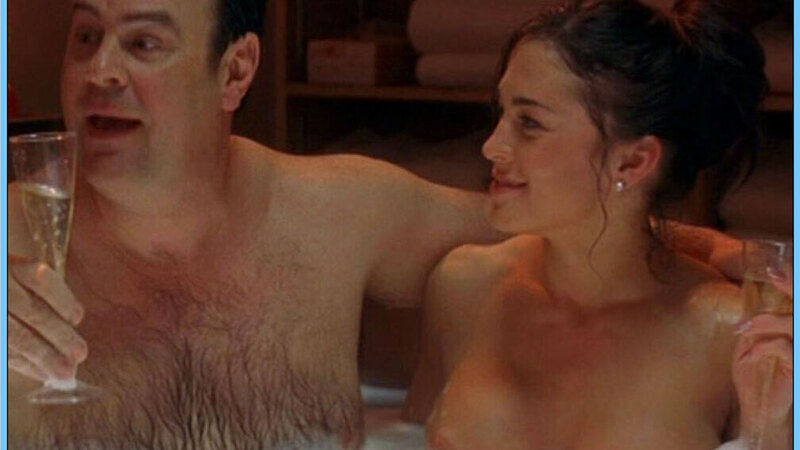 Rochelle Loewen Naked in White Coats. Breasts, black hair, couple. 617407