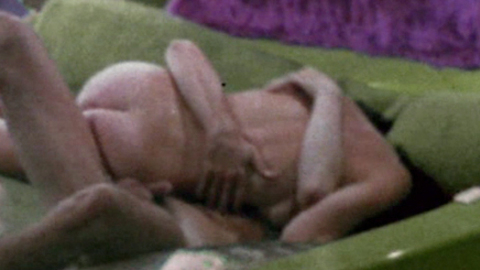 Debbie Nankervis Nude as Girl in Blue Movie. Butt, bed, couple. 722060
