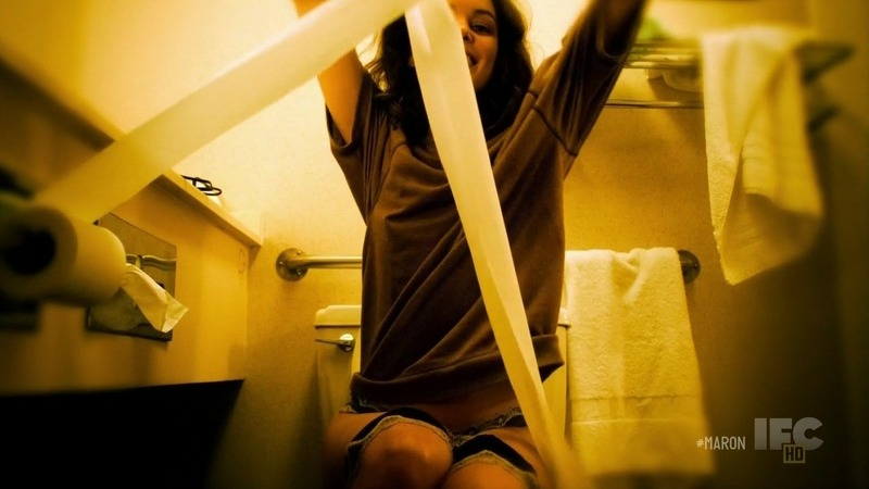 Hottest Nora Zehetner Scene in Maron. Underwear, SFW, bathroom. 768416