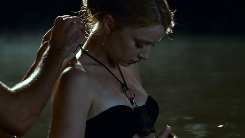 Hottest Megan / Sofie Scenes. Bikini, SFW, black bikini. 958611