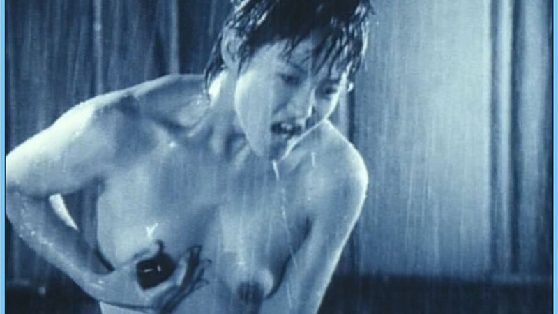 Rinko Tatsumi from A Snake of June Naked. Breasts, Asian, hand on breast. 542369