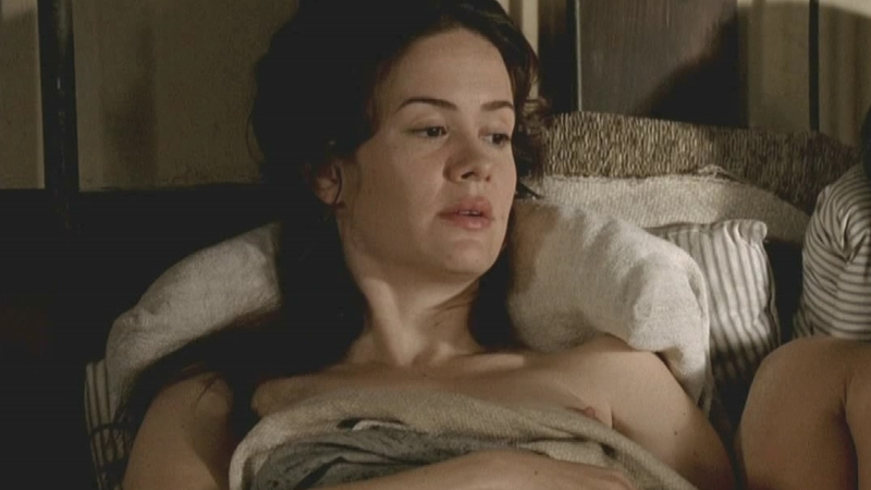 Sarah Paulson Naked as Alice Isringhausen. Breasts. 655323
