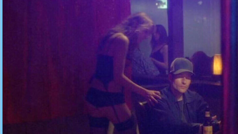 Sexiest Scenes of Candy from Drop Dead Sexy. Underwear, black corset, black panties. 578297