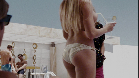 Amber Heard in The Informers (2008) Breasts Blonde Breasts 674533