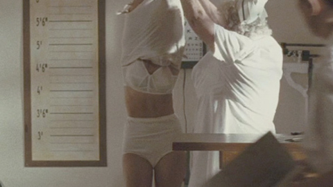 Sexiest Amber Heard Scene in The Ward. Underwear, SFW, hospital. 699913
