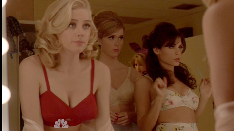 Amber Heard in The Playboy Club (2011) Underwear Blonde Brunette 700754