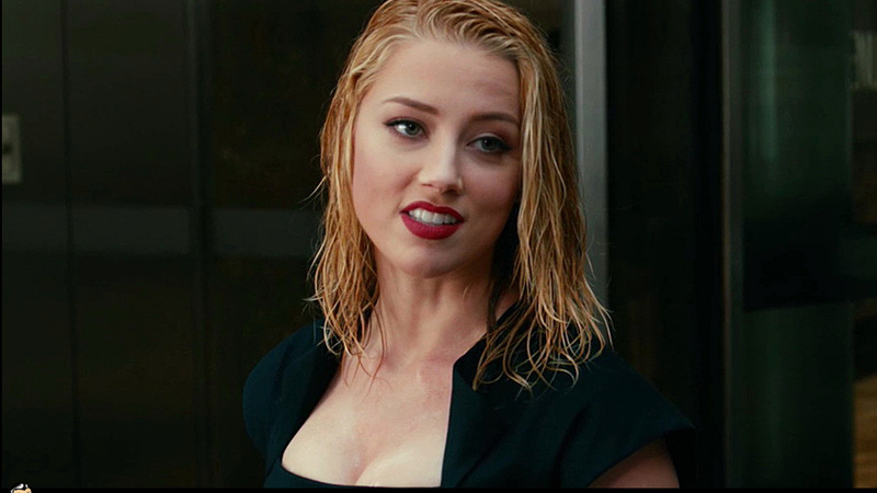 Hottest Amber Heard Scene in Syrup. Sexy, SFW, blonde. 725276