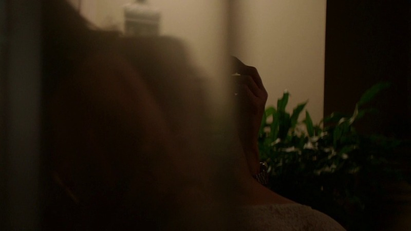 Sexiest Amber Heard Scene in Paranoia. Underwear, SFW, back exposed. 731995