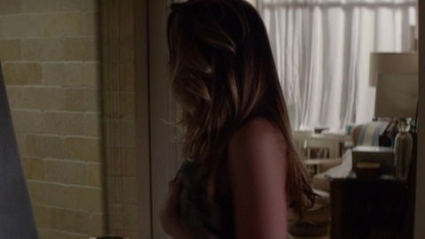 Amber Heard in Paranoia (2013) Sexy Brunette Hand On Breasts 731997