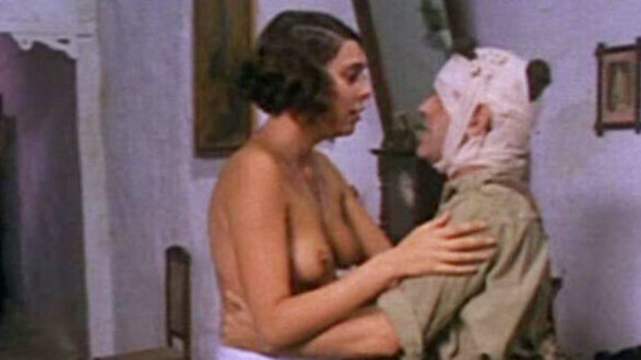 Violeta Cela Nude as Guadalupe. Breasts, brunette, curly hair. 620756