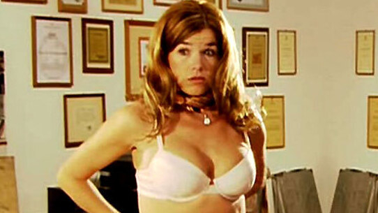 Ladyland's Sexiest Scenes with Anke Engelke. Underwear, collage, white underwear. 664278