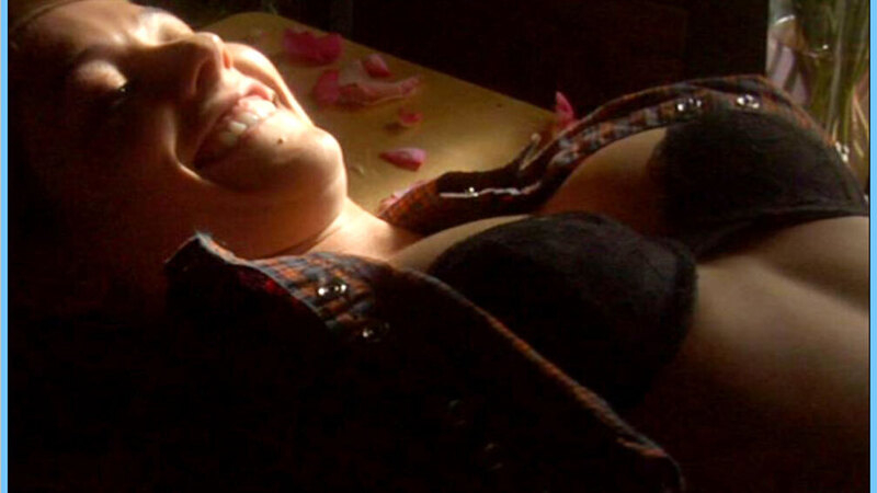Sexiest Scenes of Linda Gail from Angels Fall. Underwear, SFW, black underwear. 645851