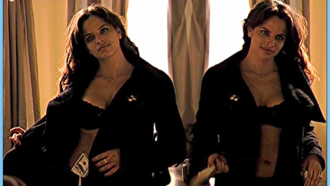 Noa Tishby in Fatwa (2006) Underwear Black Underwear Brunette 634465