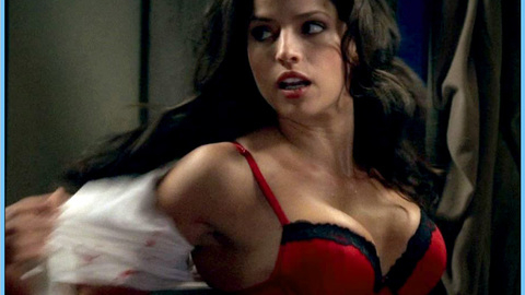 Hottest Noa Tishby Scene in CSI: NY. Underwear, SFW, brunette. 661076