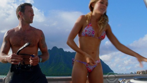 Sexiest Scenes of Lynn Downey from Hawaii Five-0. Bikini, Sexy, SFW, blonde. 777143