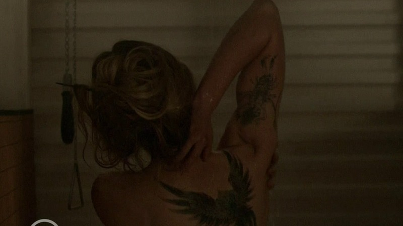 Falling Skies's Sexiest Scenes with Sarah Carter. Sexy, SFW, Tattoos. 741834
