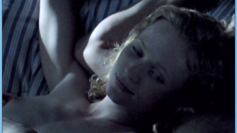 Anna Geislerová Naked in Zelary. Breasts, couple in bed, laying in bed. 618367