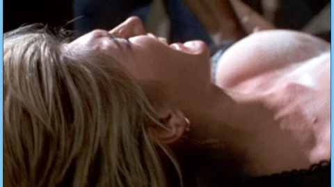 Heidi Thomas in Crack House (1989) Breasts Blonde Breasts 618386