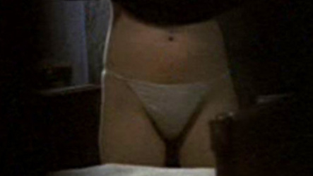 Sexiest Scenes of Sally Trigg from Ripper 2: Letter from Within. Underwear, brunette, getting dressed. 618413