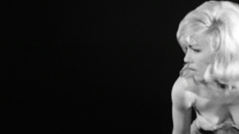 Hottest Luana Anders Scene in Dementia 13. Underwear, SFW, black and white. 953792