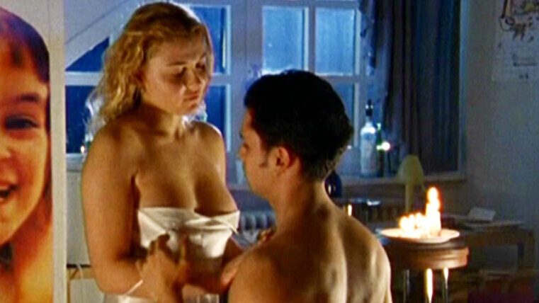 Mensch, Pia!'s Sexiest Scenes with Katrin Lippisch. Sexy, dress pulled down. 657522