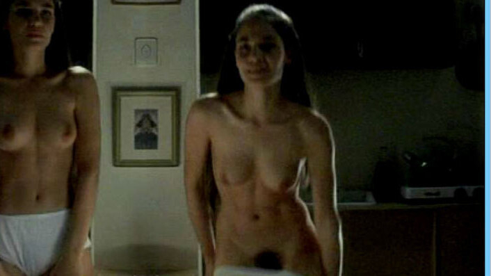 Neta Garty Nude in Turn Left at the End of the World. Breasts, Bush, Underwear, brunette, hairy bush. 618478