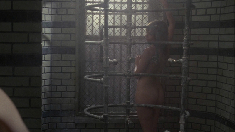 Lizzie Brocheré Nude as Grace Bertrand. Butt, brick wall, dark wall. 798662