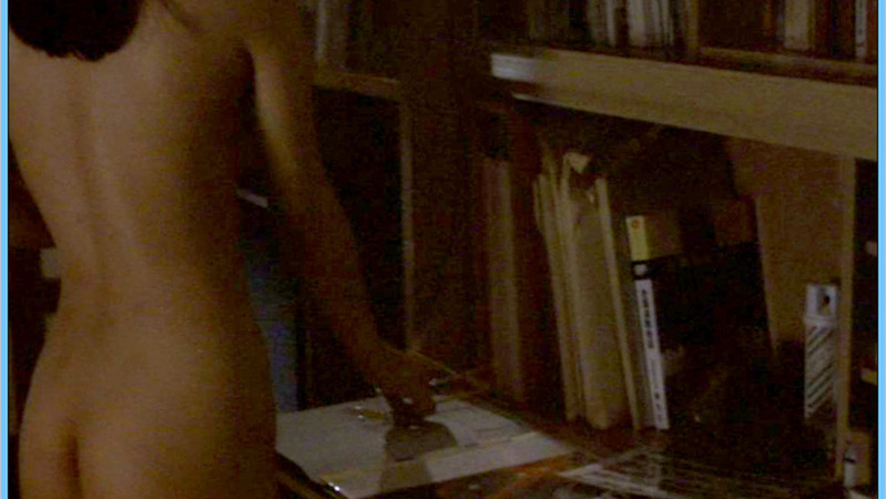 Yūko Tanaka Nude in Za Reipu. Butt, Asian, back exposed. 618514