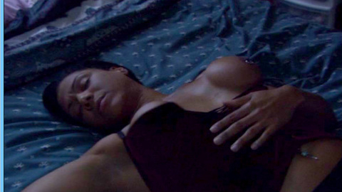 Angelica Lisk in Odyssey 5 (2002-2004) Breasts Breast Out Of Bra Breasts 660431