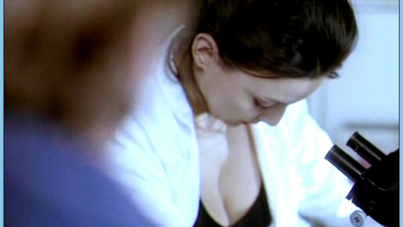 SK Kölsch's Sexiest Scenes with Tatjana Clasing. Sexy, cleavage, science lab. 657306