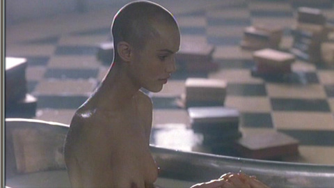 Charlie Waterman in The Misadventures of Margaret (1998) Breasts Bald Bathtub 563150