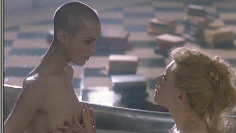 Charlie Waterman in The Misadventures of Margaret (1998) Breasts Lesbian Bald Bald Head 563151
