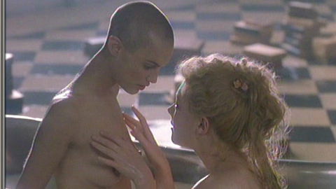 Charlie Waterman in The Misadventures of Margaret (1998) Breasts Lesbian Bald Bald Head 563152