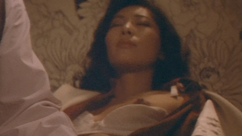 Yuki Kazamatsuri Naked as Sakiko Kurata. Breasts, Asian, bra pulled down. 714663