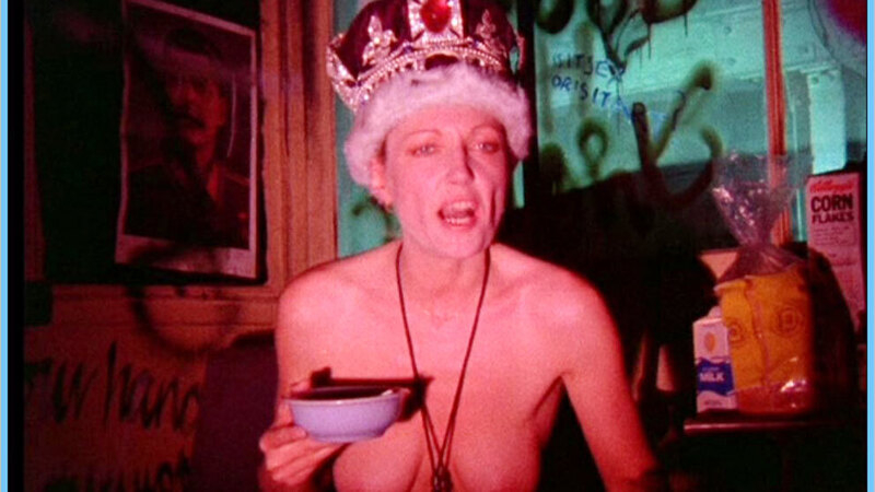 Jenny Runacre Naked in Jubilee. Breasts, crown, eating cereal. 570625