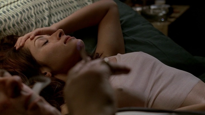 Hottest Sarah Shahi Scene in The Sopranos. Sexy, SFW, brunette. 750632