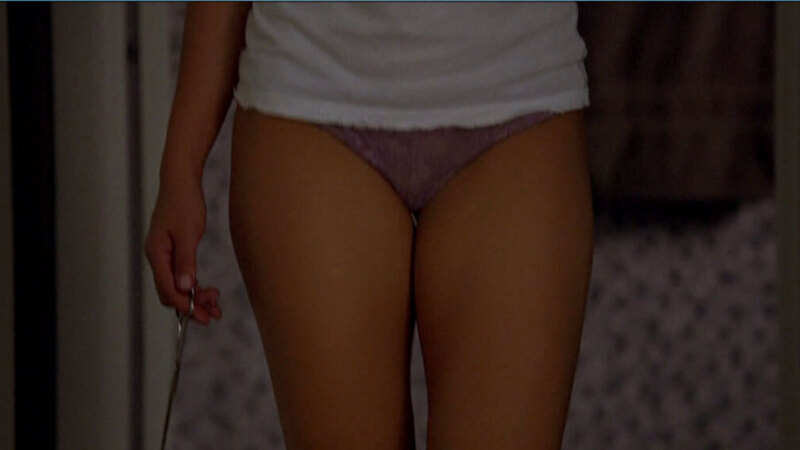 Sexiest Scenes of Billie Connelly from Life. Underwear, SFW, pink panties. 665345