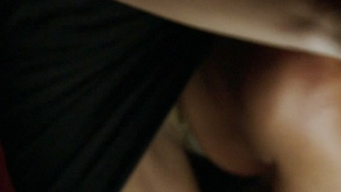 Sarah Shahi in Person of Interest (2013-2016) Bush Black Dress Bush 794965