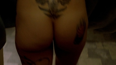 Sarah Shahi in Bullet to the Head (2013) Butt Butt Nude 728811