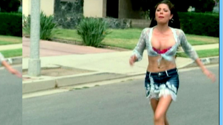 Sexiest Pomona Scenes. Underwear, SFW, brunette. 657106