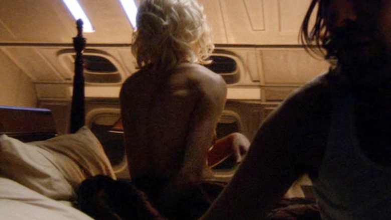 Hottest Number Six Scenes. Sexy, back exposed, blonde. 670785