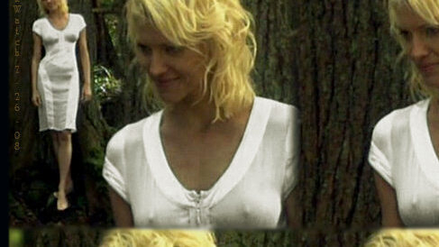 Battlestar Galactica's Sexiest Scenes with Tricia Helfer. Sexy, blonde, curlyhair. 660528