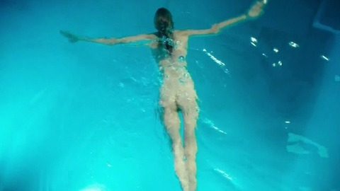 Tricia Helfer in Ascension (2014) Butt Butt Nude 754412