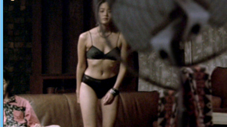 Hottest Sinitta Boonyasak Scene in Last Life in the Universe. Underwear, Asian, SFW. 618848