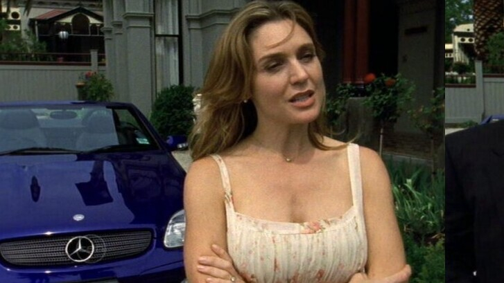 Sexiest Tottie Goldsmith Scene in The Secret Life of Us. Sexy, SFW, brunette. 658051