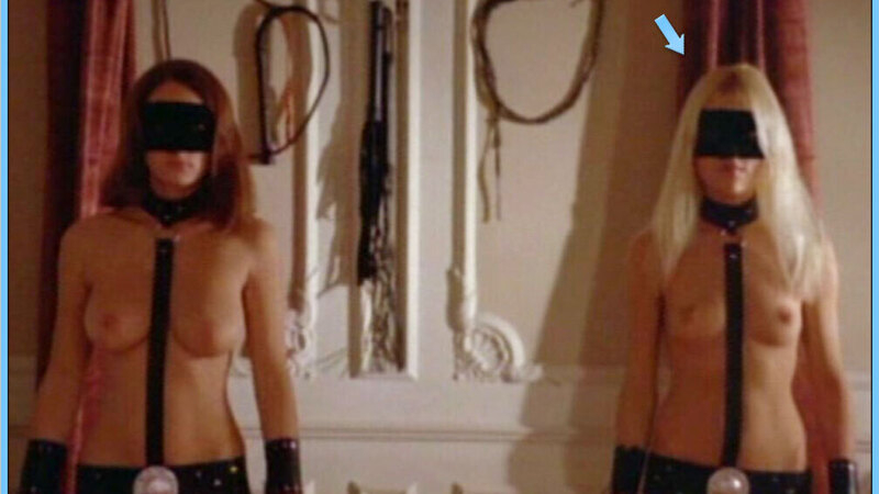 Cia Löwgren Nude in Swedish Wildcats. Breasts, blindfolded, blonde. 571900