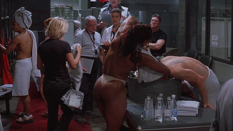 Yolanda Hughes-Heying in Rollerball (2002) Breasts Big Butt Breasts 672564