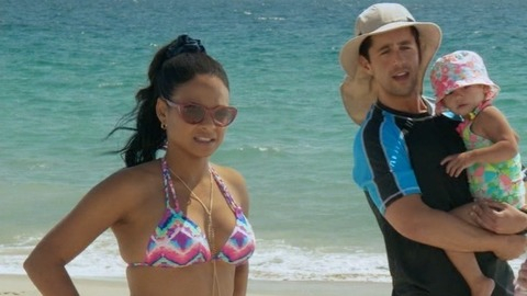 Christina Milian in Grandfathered (2015) Bikini Sexy Beach Bikini 775140