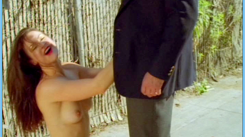 Eva Derrek Nude in Corpses. Breasts, brunette, fully clothed man. 619114
